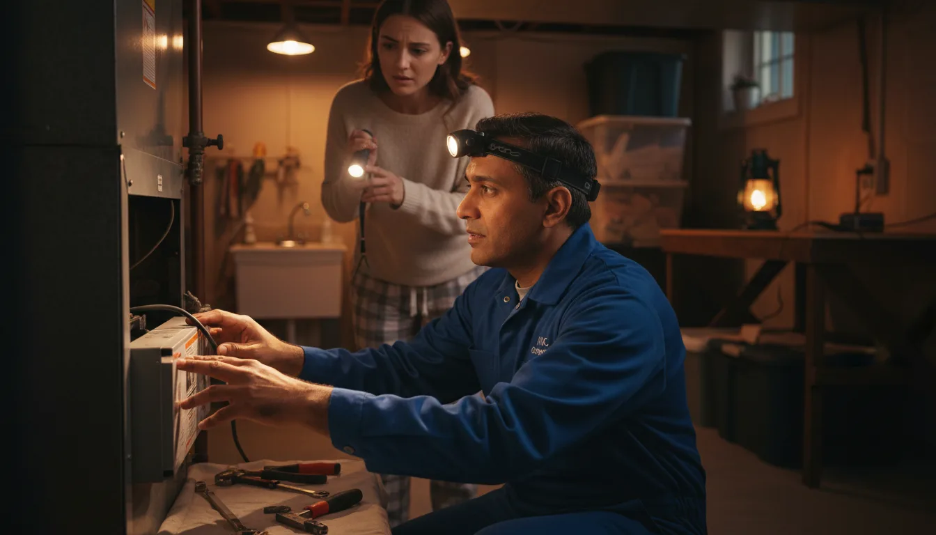 Emergency HVAC Repair in Cuero, TX near me · HVAC